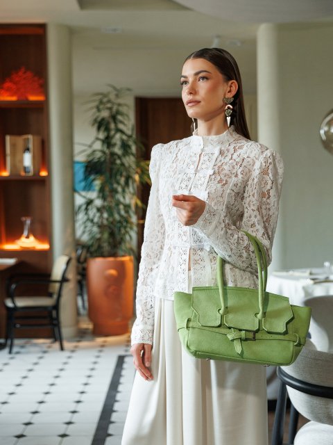 Оранжевый тоут AT YOU (AT YOU) - артикул: AY0025 99 21 - ракурс 1