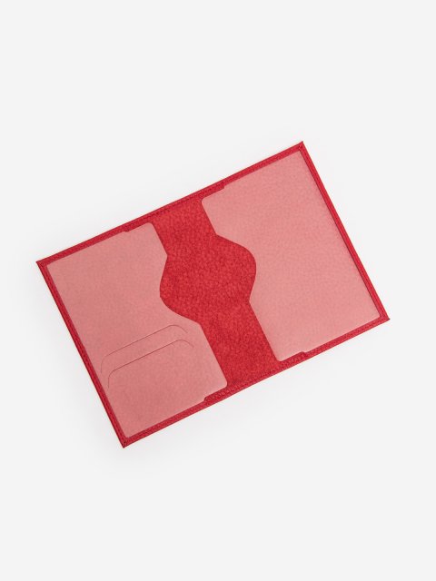 Красная обложка для документов Angelo Bianco (Анджело Бьянко) - артикул: 0К-00075584 - ракурс 1