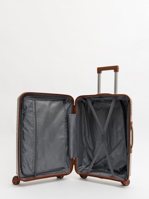 Оливковый чемодан S.Lavia (Славия) - артикул: 0К-00067822 - ракурс 10