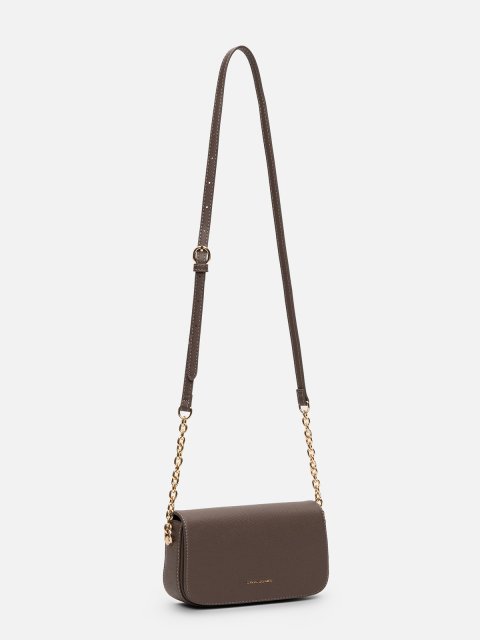 Серо-коричневый кросс-боди David Jones - 2999.00 руб
