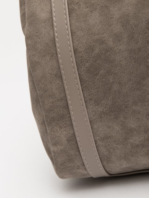 Темно-бежевый саквояж S.Lavia (Славия) - артикул: 1592 6608 52/119 25 - ракурс 6