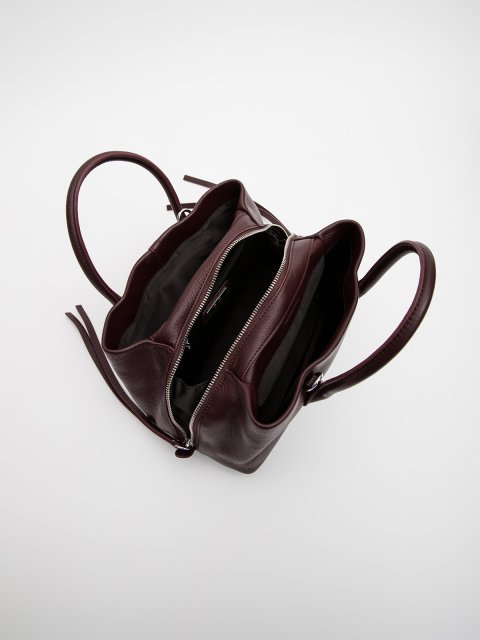 Бордовый тоут Polina (Полина) - артикул: 0К-00073137 - ракурс 3