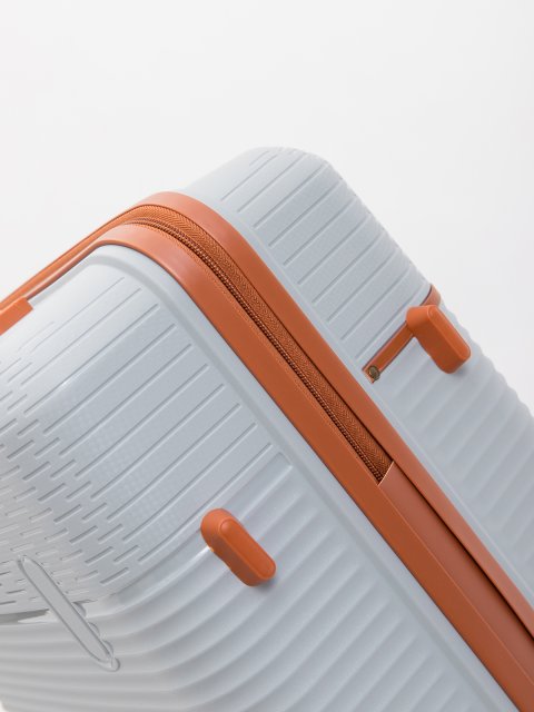 Серый чемодан S.Lavia (Славия) - артикул: 0К-00075333 - ракурс 7