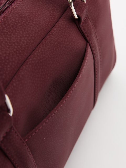 Бордовый саквояж S.Lavia (Славия) - артикул: 1559 213 03 - ракурс 5