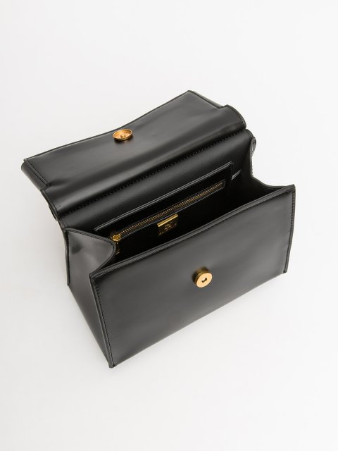 Чёрный сэтчел Banevanf (Banevanf) - артикул: 0К-00076503 - ракурс 3