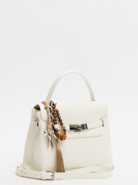 Молочный сэтчел Royal cuir - 4999.00 руб