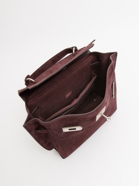 Бордовый сэтчел Balina (Balina) - артикул: 0К-00075569 - ракурс 4