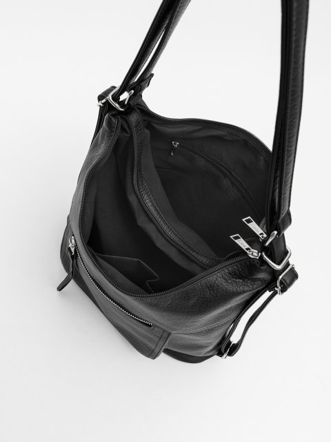 Чёрный мешок-трансформер S.Lavia. Вид 12.