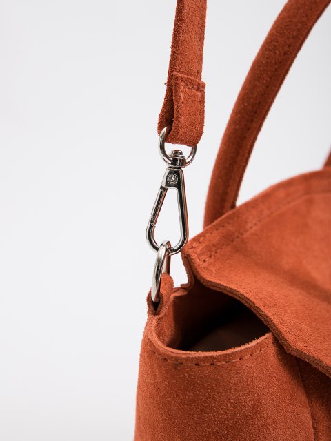 Оранжевый тоут AT YOU (AT YOU) - артикул: AY0033 99 21 - ракурс 5