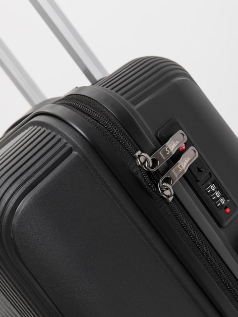 Чёрный чемодан S.Lavia (Славия) - артикул: 0К-00075216 - ракурс 5