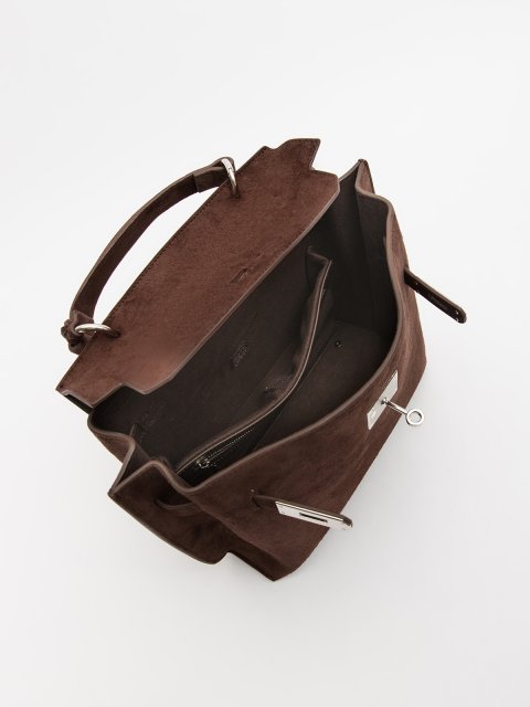 Темно-коричневый сэтчел Balina (Balina) - артикул: 0К-00075567 - ракурс 4