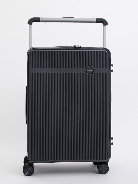 Темно-серый чемодан S.Lavia (Славия) - артикул: 0К-00075382 - ракурс 2
