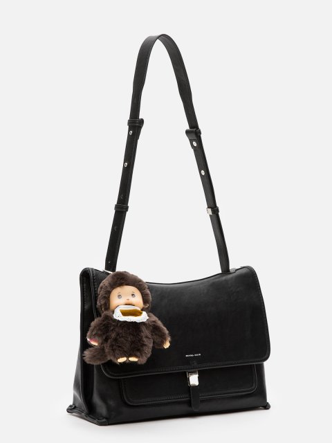 Чёрный кросс-боди Royal cuir - 5399.00 руб