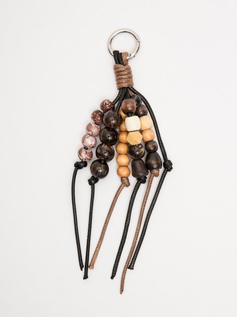 Коричневый брелок Angelo Bianco - 650.00 руб