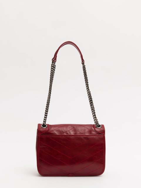 Бордовый кросс-боди At you (At you) - артикул: 0К-00075980 - ракурс 2