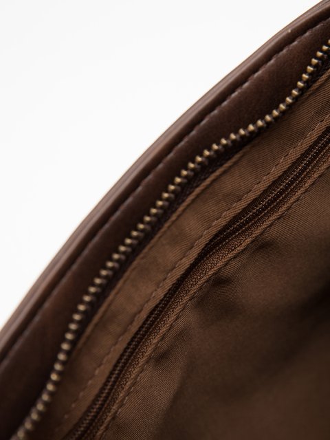 Темно-коричневый сэтчел S.Lavia (Славия) - артикул: 0К-00076042 - ракурс 5