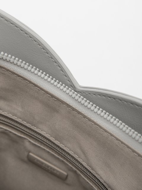 Светло-серый хобо David Jones (Дэвид Джонс) - артикул: 0К-00077143 - ракурс 4