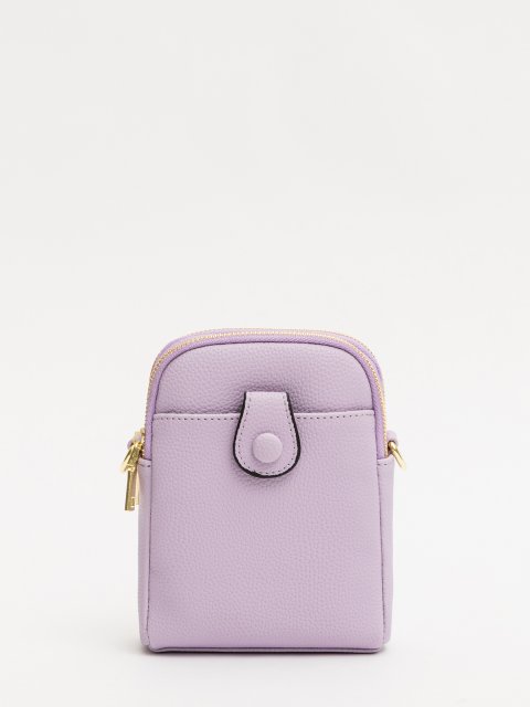 Сиреневый кросс-боди S.Lavia (Славия) - артикул: 0К-00077359 - ракурс 1