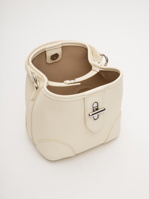 Молочный кросс-боди Royal cuir (Royal cuir) - артикул: 0К-00078054 - ракурс 5