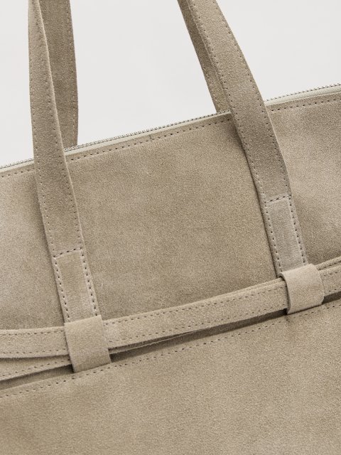 Бежевый тоут AT YOU (AT YOU) - артикул: AY0026 99 76 - ракурс 3