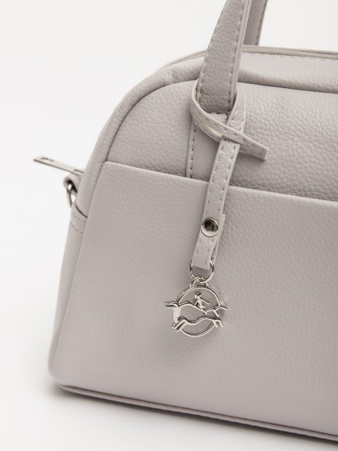 Светло-серый саквояж S.Lavia (Славия) - артикул: 1584 103 54 - ракурс 6