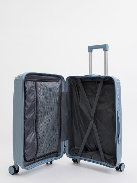 Бледно-голубой чемодан S.Lavia (Славия) - артикул: 0К-00075387 - ракурс 10