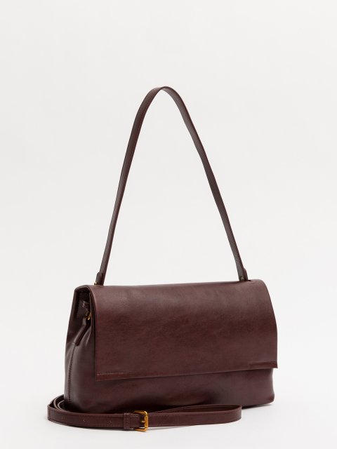 Бордовый кросс-боди At you (At you) - артикул: 0К-00075960 - ракурс 1