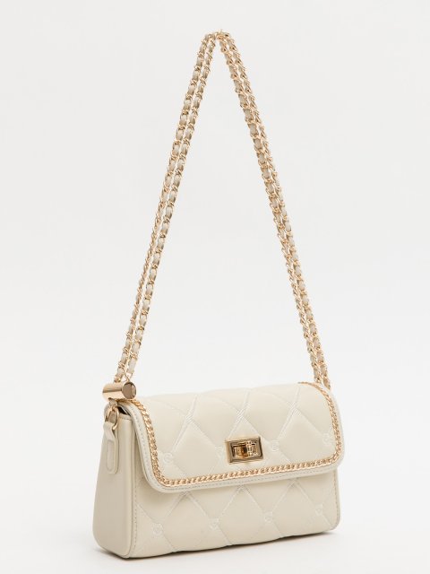 Молочный кросс-боди S.Lavia - 4599.00 руб