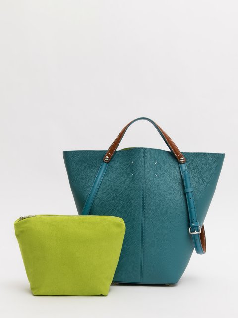 Бирюзовый тоут AT YOU (AT YOU) - артикул: 0К-00076998 - ракурс 1