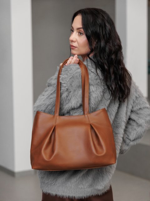 Коричневый тоут S.Lavia (Славия) - артикул: 1579 323 02 - ракурс 1