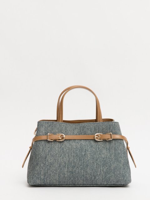 Синий тоут AT YOU (AT YOU) - артикул: 0К-00077061 - ракурс 2