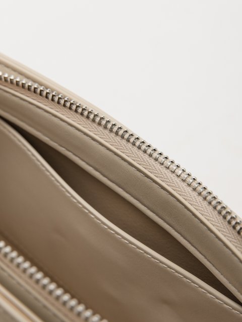 Бежевый сэтчел Royal cuir (Royal cuir) - артикул: 0К-00077342 - ракурс 5