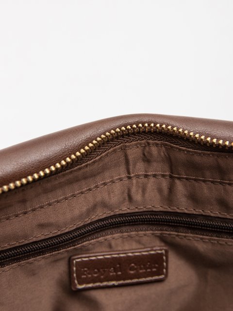 Коричневый сэтчел At you (At you) - артикул: 0К-00075935 - ракурс 5