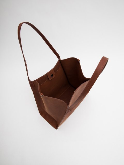 Кирпичный шоппер AT YOU (AT YOU) - артикул: AY005 19 90 - ракурс 6