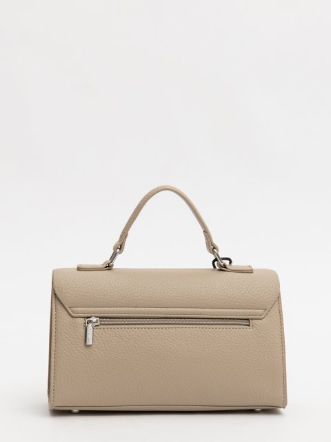 Бежевый сэтчел Royal cuir (Royal cuir) - артикул: 0К-00077355 - ракурс 2