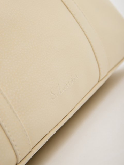 Светло-желтый саквояж S.Lavia (Славия) - артикул: 1559 213 55 - ракурс 5