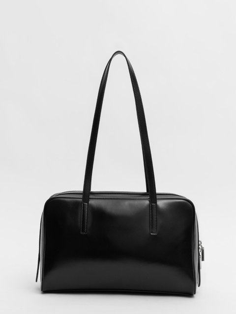 Чёрный саквояж AT YOU (AT YOU) - артикул: 0К-00077247 - ракурс 1