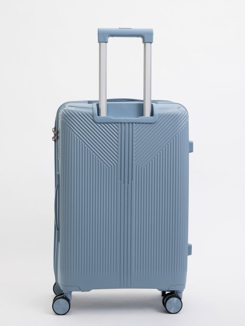 Бледно-голубой чемодан S.Lavia (Славия) - артикул: 0К-00075387 - ракурс 2
