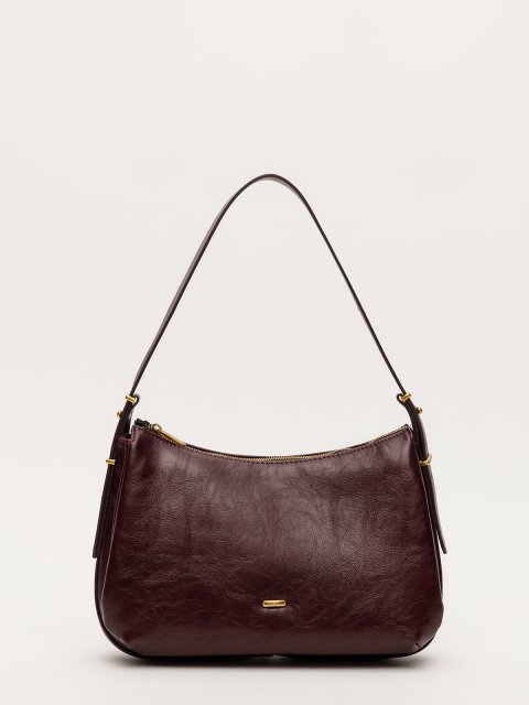 Бордовый кросс-боди David Jones (Дэвид Джонс) - артикул: 0К-00079787 - ракурс 1