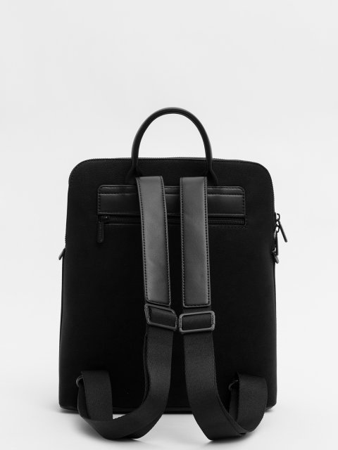 Чёрный рюкзак David Jones (Дэвид Джонс) - артикул: 0К-00077152 - ракурс 2