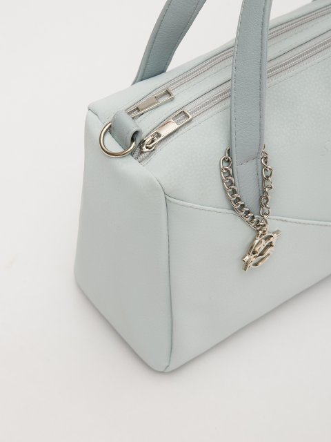 Голубой саквояж S.Lavia (Славия) - артикул: 1562 213 78 - ракурс 7