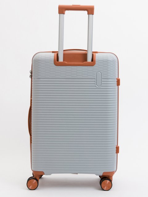 Серый чемодан S.Lavia (Славия) - артикул: 0К-00075333 - ракурс 2