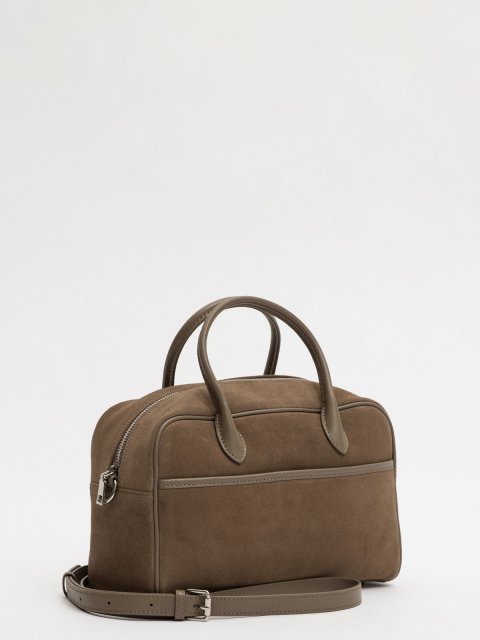 Темно-бежевый саквояж AT YOU - 8950.00 руб