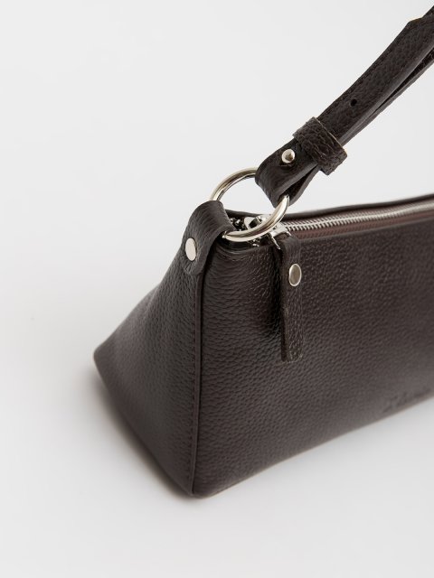 Темно-коричневый кросс-боди S.Lavia (Славия) - артикул: 00159 12 12 - ракурс 3