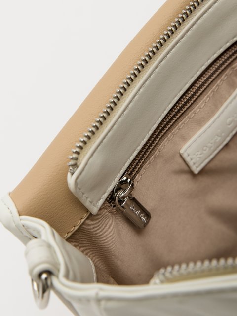 Молочный кросс-боди Royal cuir (Royal cuir) - артикул: 0К-00077338 - ракурс 4