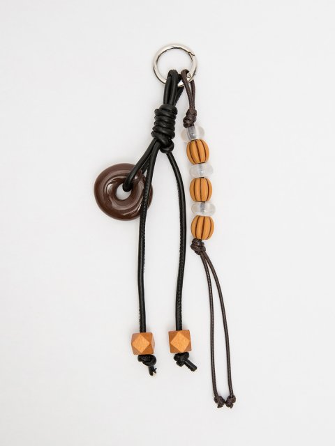 Чёрный брелок Angelo Bianco - 550.00 руб