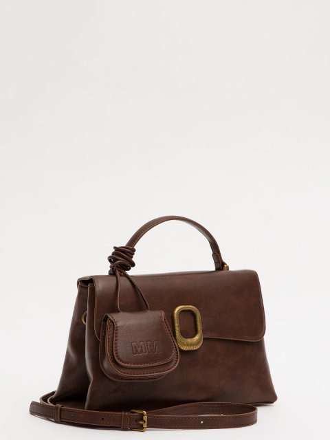 Темно-коричневый сэтчел S.Lavia - 4999.00 руб