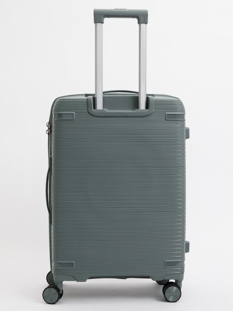 Светло-серый чемодан S.Lavia (Славия) - артикул: 0К-00075376 - ракурс 2