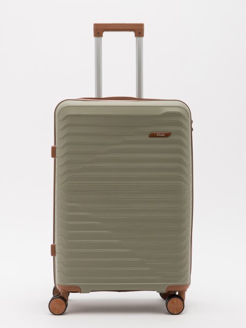 Оливковый чемодан S.Lavia (Славия) - артикул: 0К-00067823 - ракурс 2