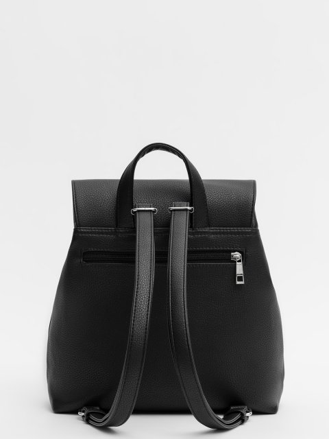 Чёрный рюкзак S.Lavia (Славия) - артикул: 1492 92 01 - ракурс 2